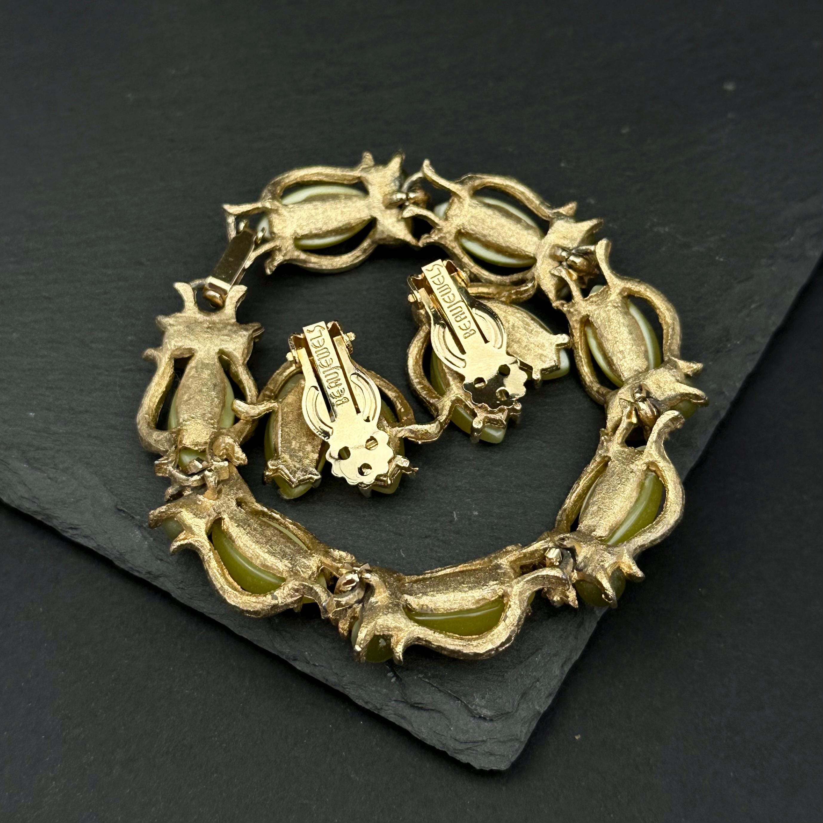 Vintage Beaujewels jewelry set