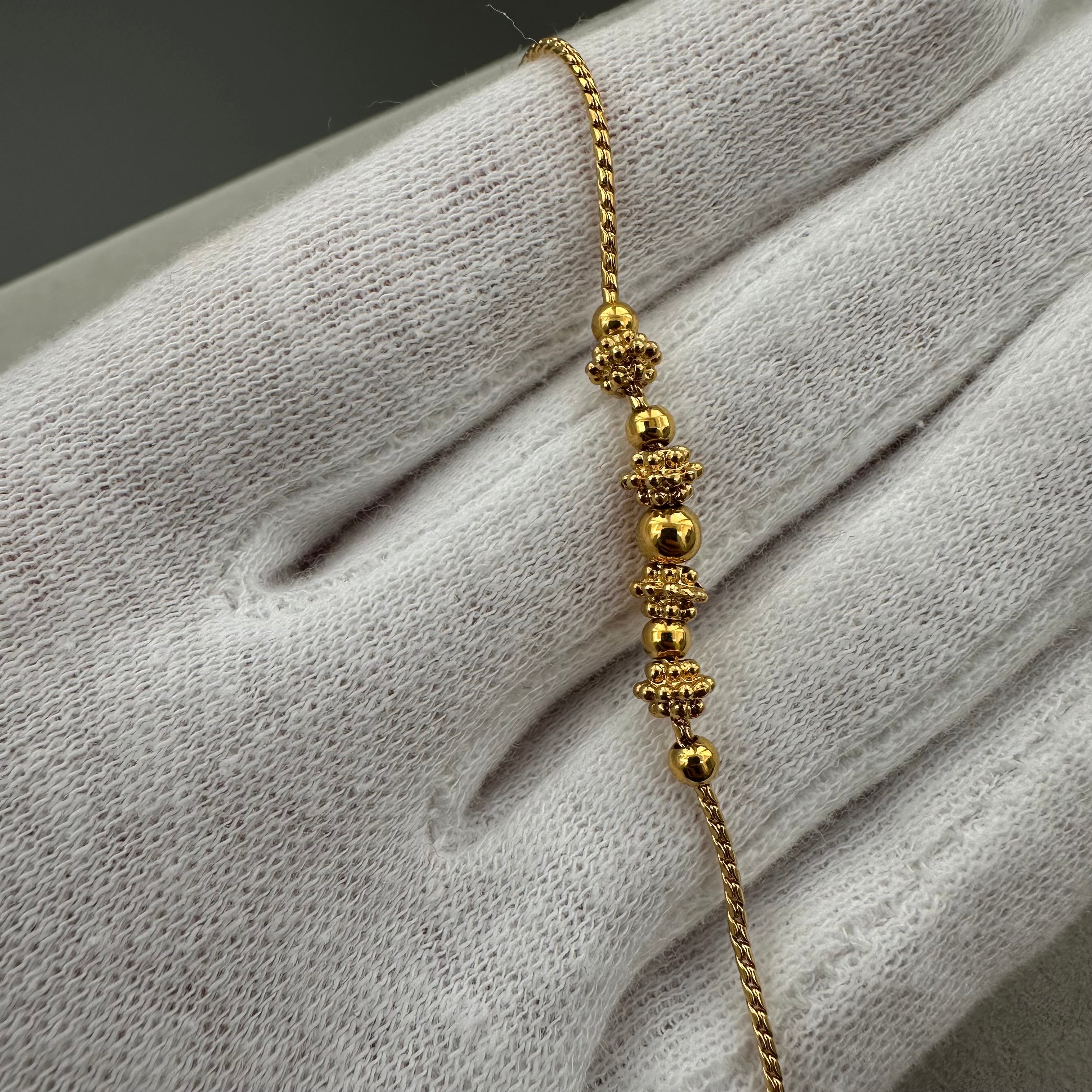 Vintage Napier gold-tone chain necklace
