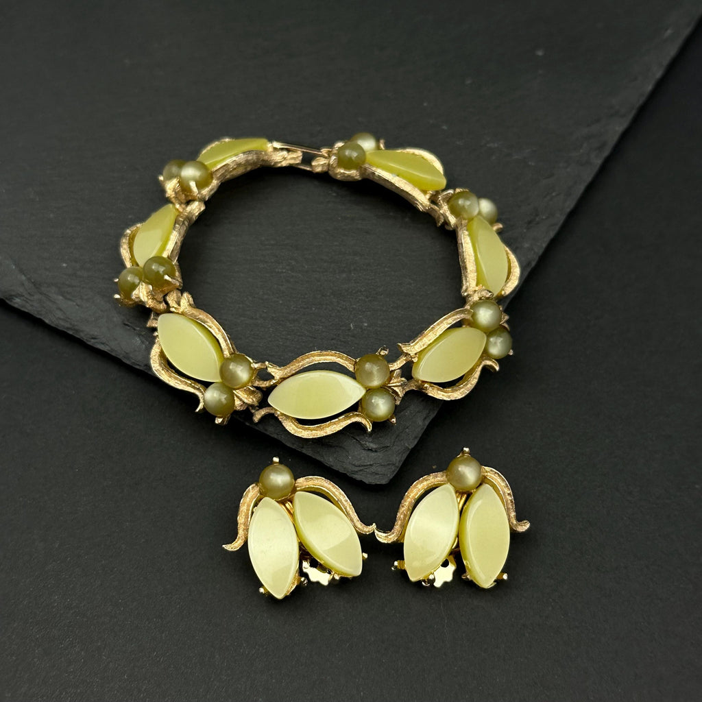 Vintage Beaujewels jewelry set
