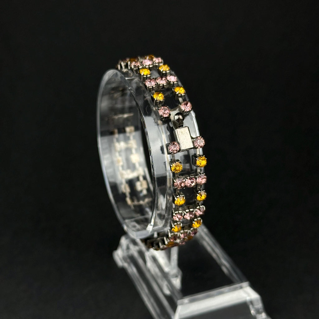 Vintage rhinestone tennis bracelet