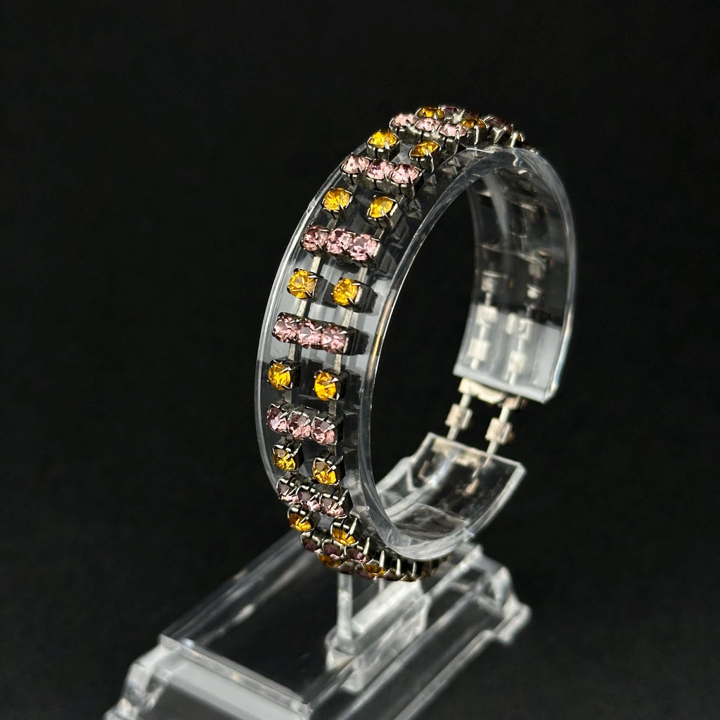 Vintage rhinestone tennis bracelet